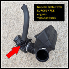 Load image into Gallery viewer, RamAir Performance Induction Kit - Intake Kit with Carbon Fibre Lid for BMW G Series 2.0 B48
