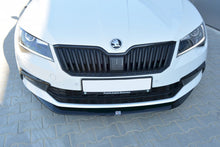 Load image into Gallery viewer, Maxton Design - FRONT SPLITTER V.1 SKODA SUPERB III