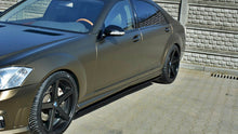 Load image into Gallery viewer, Maxton Design - SIDE SKIRTS DIFFUSERS MERCEDES S-CLASS W221 AMG LWB