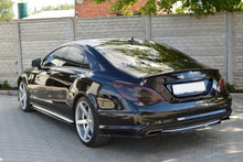 Load image into Gallery viewer, Maxton Design - CENTRAL REAR SPLITTER MERCEDES CLS C218 AMG-LINE (WITHOUT A VERTICAL BAR) (2011-2014)