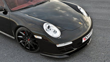 Load image into Gallery viewer, Maxton Design - FRONT SPLITTER PORSCHE 911 CARRERA 997.2 FACELIFT (2009-11)