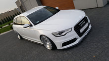 Load image into Gallery viewer, Maxton Design - FRONT SPLITTER V.2 AUDI S6 / A6 C7 S-LINE (2011-2014)