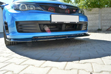 Load image into Gallery viewer, Maxton Design - FRONT SPLITTER V.2 SUBARU IMPREZA WRX STI 2009-2011