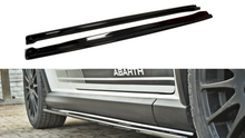 Load image into Gallery viewer, Maxton Design - SIDE SKIRTS DIFFUSERS FIAT GRANDE PUNTO ABARTH