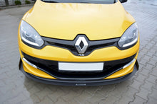 Load image into Gallery viewer, Maxton Design - FRONT RACING SPLITTER RENAULT MEGANE MK3 RS
