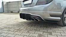 Load image into Gallery viewer, Maxton Design - MERCEDES C W204 AMG-LINE FACELIFT REAR DIFFUSER & REAR SIDE SPLITTERS