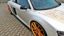 Load image into Gallery viewer, Maxton Design - SIDE SKIRTS DIFFUSERS AUDI R8 2006 - 2015