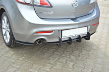 Load image into Gallery viewer, Maxton Design - MAZDA 3 MK2 SPORT (PREFACE) REAR DIFFUSER & REAR SIDE SPLITTERS