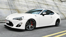 Load image into Gallery viewer, Maxton Design - FRONT RACING SPLITTER TOYOTA GT86 RB-DESIGN (2012-2016)