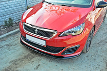 Load image into Gallery viewer, Maxton Design - FRONT SPLITTER V.2 PEUGEOT 308 II GTI