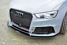 Load image into Gallery viewer, Maxton Design - FRONT RACING SPLITTER AUDI RS3 8VA SPORTBACK PRE-FACELIFT