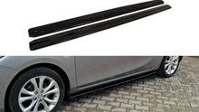 Load image into Gallery viewer, Maxton Design - SIDE SKIRTS DIFFUSERS MAZDA 3 MK2 SPORT (PREFACE)