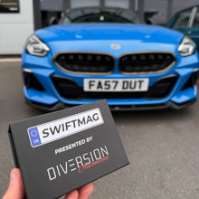 Load image into Gallery viewer, SWIFTMAG Magnetic Removable Numberplate Kit