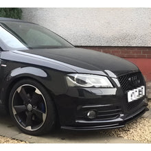 Load image into Gallery viewer, Audi A3 Splitter 8P S-line Facelift
