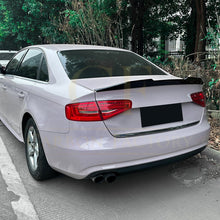 Load image into Gallery viewer, PSM Style Gloss Black Boot Spoiler for Audi S4 B8 B8.5 08-15