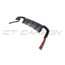 Load image into Gallery viewer, AUDI RS4 B9 & B9.5 2016-2024 CARBON FIBRE DIFFUSER - CT DESIGN