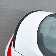 Load image into Gallery viewer, Brabus Style Gloss Black Boot Spoiler for Mercedes Benz W205 C Class Coupe 15-21