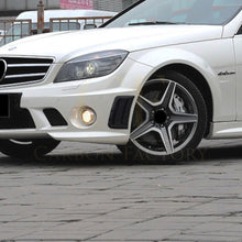 Load image into Gallery viewer, Gloss Black Side Vents for Mercedes Benz W204 C Class AMG 07-10