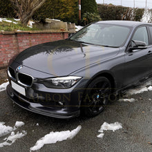 Load image into Gallery viewer, A Style Carbon Fibre Front Splitter for BMW F30 3 Series Non M Sport 12-15