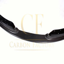 Load image into Gallery viewer, A Style Carbon Fibre Front Splitter for BMW F30 3 Series Non M Sport 12-15