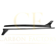 Load image into Gallery viewer, A Style Carbon Fibre Side Skirts for Audi A3 S3 Saloon S Line 13-19