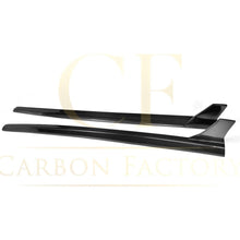 Load image into Gallery viewer, A Style Carbon Fibre Side Skirts for Audi A3 S3 Saloon S Line 13-19