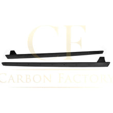 Load image into Gallery viewer, A Style Carbon Fibre Side Skirts for Audi A3 S3 Saloon S Line 13-19