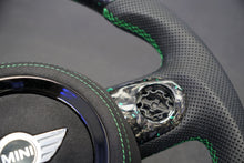 Load image into Gallery viewer, Mini Cooper Base / S / JCW R56 Custom Carbon Fibre Steering Wheel (2007 - 2013)