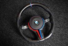 Load image into Gallery viewer, BMW 1 Series F21 / M135i / M140i Custom Carbon Fibre Steering Wheel (2015 - 2020)