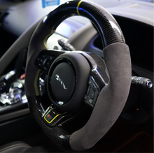 Load image into Gallery viewer, Jaguar F-TYPE Custom Bespoke Steering Wheel (2013 - 2024)