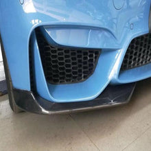Load image into Gallery viewer, AC Style Carbon Fibre Front Bumper Extension for BMW F80 M3 F82 F83 M4 14-20