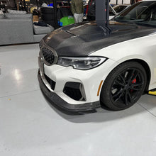 Load image into Gallery viewer, AC Style Carbon Fibre Front Splitter for BMW G20 G21 3 Series Pre-LCI M Sport 19-22