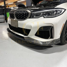 Load image into Gallery viewer, AC Style Carbon Fibre Front Splitter for BMW G20 G21 3 Series Pre-LCI M Sport 19-22
