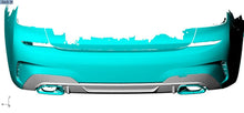 Load image into Gallery viewer, AC Style Carbon Fibre Rear Diffuser for BMW 3 Series G20 G21 Pre-LCI M Sport 19-22