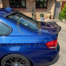 Load image into Gallery viewer, AC Style Carbon Fibre Roof Spoiler for BMW 3 Series E92 Coupe inc M3 07-13