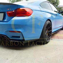 Load image into Gallery viewer, AC Style Carbon Fibre Side Skirts Extension for BMW F80 M3 F82 F83 M4 2014-2020