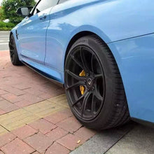 Load image into Gallery viewer, AC Style Carbon Fibre Side Skirts Extension for BMW F80 M3 F82 F83 M4 2014-2020