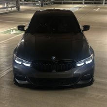 Load image into Gallery viewer, AC Style Gloss Black Front Splitter for BMW 3 Series G20 G21 Pre-LCI 19-22