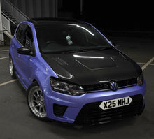 Load image into Gallery viewer, Volkswagen Polo MK5 LY Style Genuine Carbon Fibre Bonnet (6R / 6C 09 - 17 Models) DAS