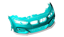 Load image into Gallery viewer, AK Style Carbon Fibre Front Splitter for BMW F20 1 Series M Sport 2015-2019