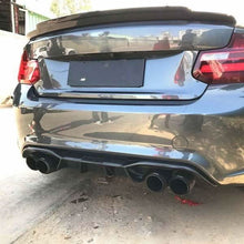 Load image into Gallery viewer, AK Style Carbon Fibre Rear Diffuser for BMW F87 F87C M2 16-21
