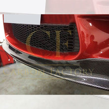 Load image into Gallery viewer, AKR Style Carbon Fibre Front Splitter for BMW E90 E92 E93 M3 07-13