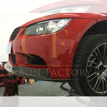 Load image into Gallery viewer, AKR Style Carbon Fibre Front Splitter for BMW E90 E92 E93 M3 07-13
