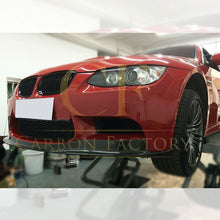 Load image into Gallery viewer, AKR Style Carbon Fibre Front Splitter for BMW E90 E92 E93 M3 07-13