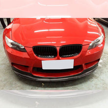 Load image into Gallery viewer, AKR Style Carbon Fibre Front Splitter for BMW E90 E92 E93 M3 07-13