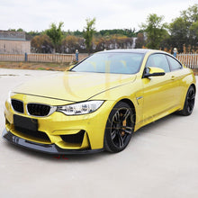 Load image into Gallery viewer, AL Style Carbon Fibre Front Splitter for BMW F80 M3 F82 F83 M4 14-20