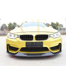 Load image into Gallery viewer, AL Style Carbon Fibre Front Splitter for BMW F80 M3 F82 F83 M4 14-20