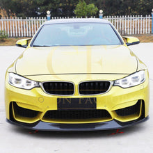 Load image into Gallery viewer, AL Style Carbon Fibre Front Splitter for BMW F80 M3 F82 F83 M4 14-20