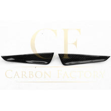 Load image into Gallery viewer, AMG Carbon Fibre Canards Winglets Splitter (8 Pieces) for Mercedes Benz W176 A Class 16-18