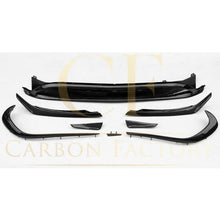 Load image into Gallery viewer, AMG Carbon Fibre Canards Winglets Splitter (8 Pieces) for Mercedes Benz W176 A Class 16-18